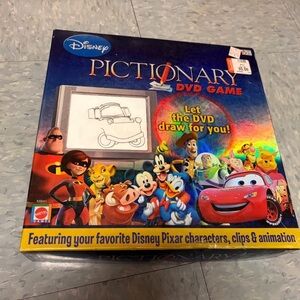 Disney Pictionary DVD Game - Red and Blue Adventure